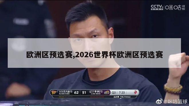 欧洲区预选赛,2026世界杯欧洲区预选赛