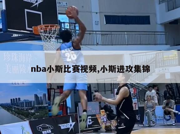 nba小斯比赛视频,小斯进攻集锦