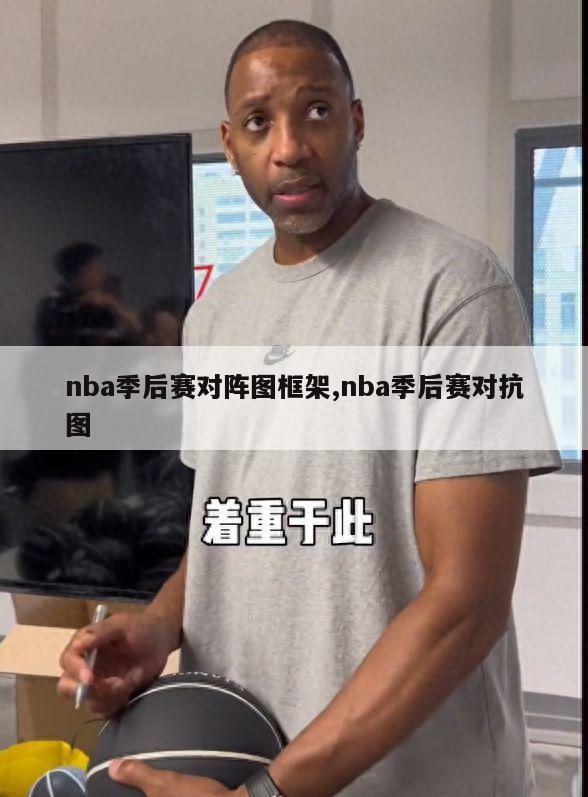 nba季后赛对阵图框架,nba季后赛对抗图