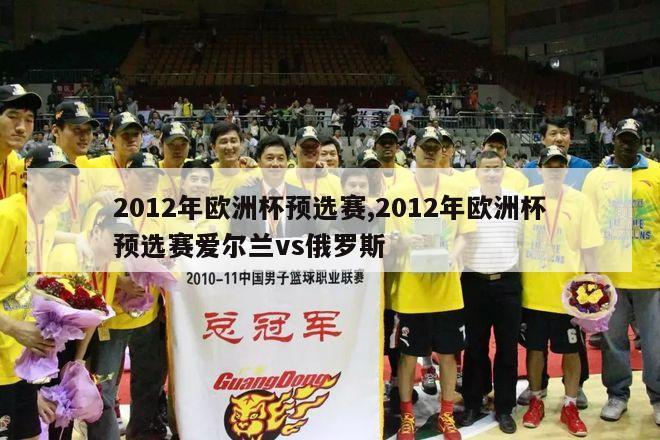 2012年欧洲杯预选赛,2012年欧洲杯预选赛爱尔兰vs俄罗斯