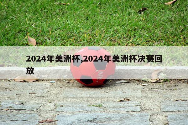 2024年美洲杯,2024年美洲杯决赛回放